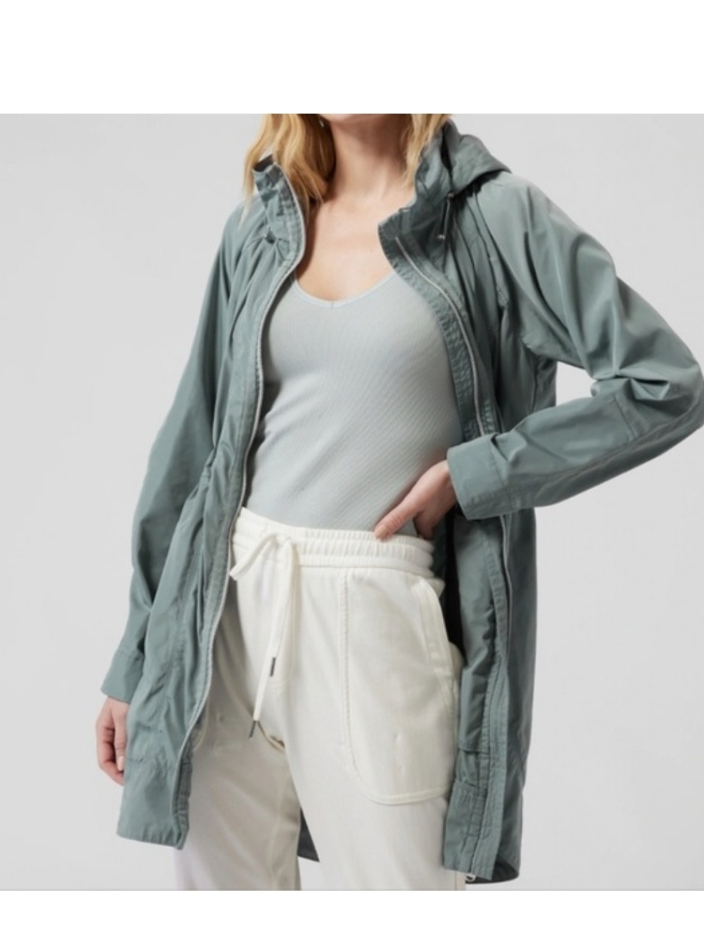 Athleta Drip Drop Jacket S